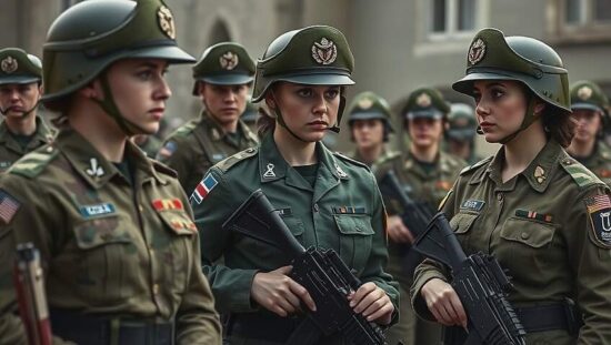Will Women be Forced to Serve?