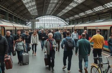 A Fight for Affordable Public Transport in Germany?