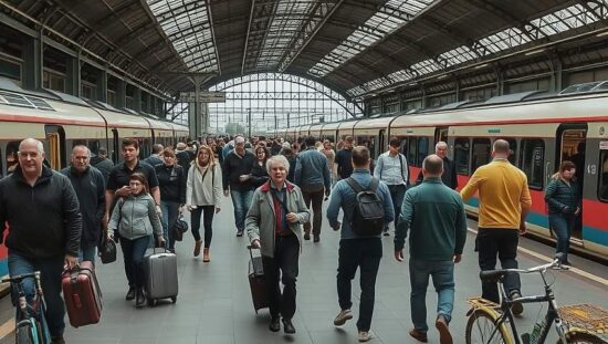 A Fight for Affordable Public Transport in Germany?