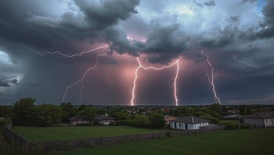 SEVERE WEATHER WARNING ISSUED FOR FIVE FEDERAL STATES!