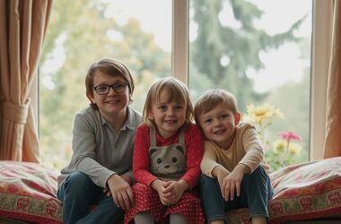 One in Four Kids Now Lives in a Large Family!