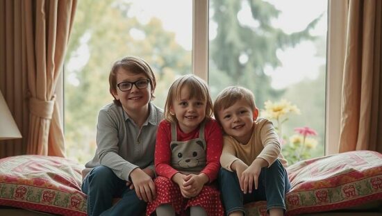 One in Four Kids Now Lives in a Large Family!