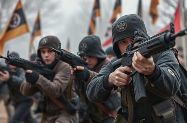 The Rise of the 'Terrorgram Teens'