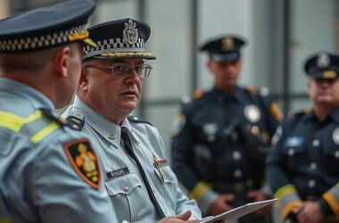 Top Cop's Shocking Admission