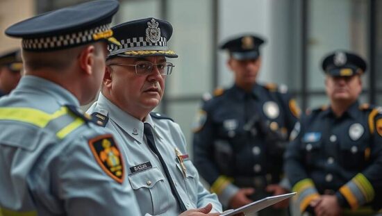 Top Cop's Shocking Admission