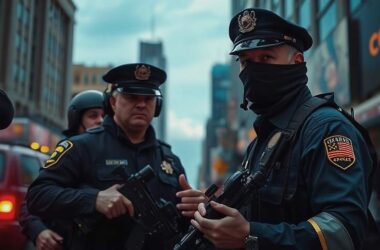 Police Union Demands Overhaul of Crime-Fighting Equipment