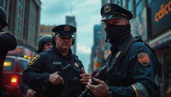 Police Union Demands Overhaul of Crime-Fighting Equipment