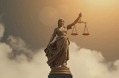 The Future of Justice is Decided, But Human Decisions Remain in Charge