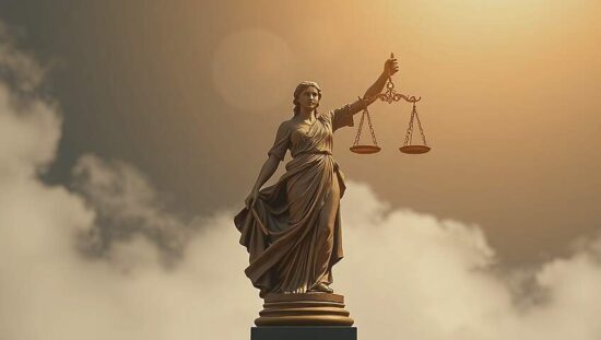 The Future of Justice is Decided, But Human Decisions Remain in Charge