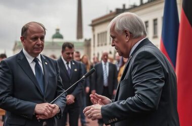 Aiding a Murder, Says Ukraine's Ambassador