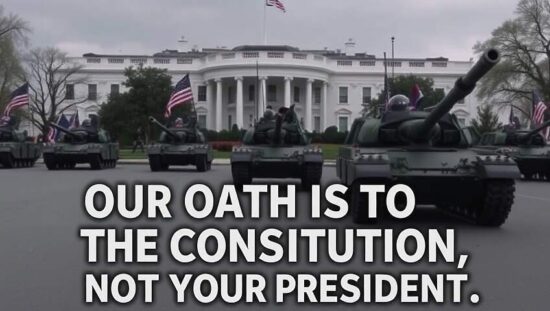 Trump's Military Parade Sparks a Crisis of Conscience in the US Military