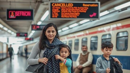 Families Pay the Price for Deutsche Bahn's Greed