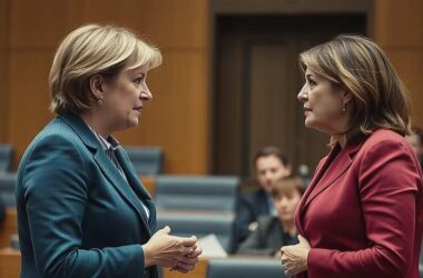 CDU Leader Targets Green Youth Leader Over 'ACAB' Sweater