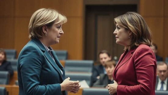 CDU Leader Targets Green Youth Leader Over 'ACAB' Sweater