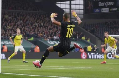 BVB Stun Sundowns in Cincinnati!