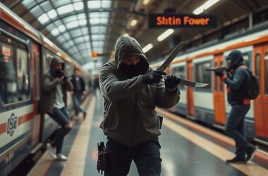 Knife Attacks Soar, Police Struggle to Curb the Violence