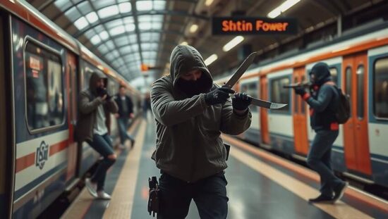 Knife Attacks Soar, Police Struggle to Curb the Violence