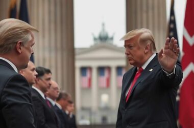 Merkel Secures Historic Visit Amid Trade Tensions!
