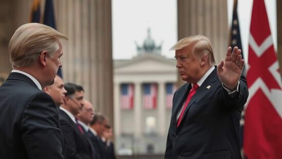 Merkel Secures Historic Visit Amid Trade Tensions!