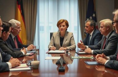 Germany's Economic Powerhouse to Confront US in High-Stakes Trade Talks