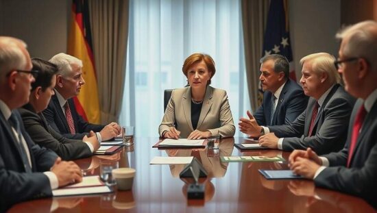 Germany's Economic Powerhouse to Confront US in High-Stakes Trade Talks