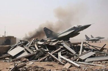 Airstrikes on Iran, Death and Destruction in the Wake of a 'Serious Mistake'