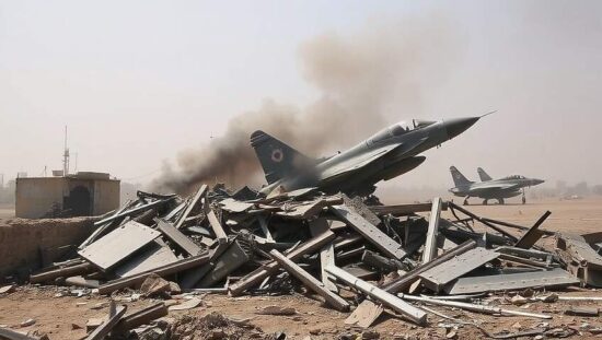 Airstrikes on Iran, Death and Destruction in the Wake of a 'Serious Mistake'
