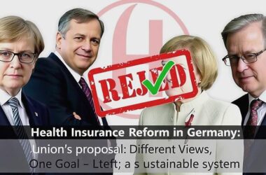 Union Rejects SPD's Plan to Hit High Earners with Higher Premiums