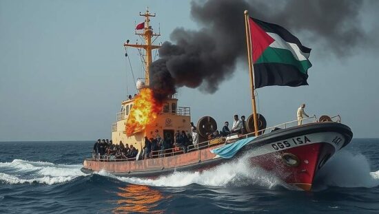 Activist Ship Hijacked by Israel in Dramatic Showdown