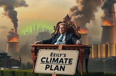 Abandoning Emissions Cuts, Targeting the Rich for Climate Levy