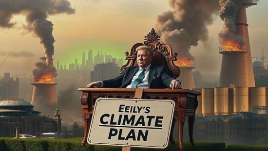 Abandoning Emissions Cuts, Targeting the Rich for Climate Levy