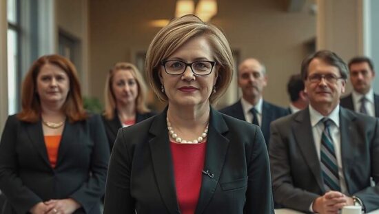 MINISTRY MAKEOVER: Katharina Reiche's Major Shake-Up at the German Federal Ministry of Economics!