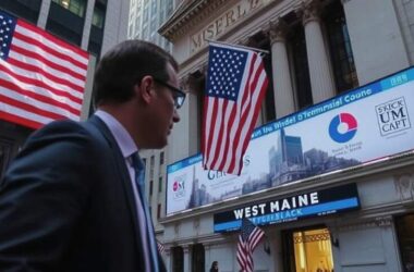 Wall Street in Free Fall as Trade War Tensions Simmer