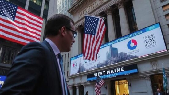 Wall Street in Free Fall as Trade War Tensions Simmer