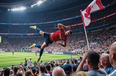 Fan Falls to Death at Nations League Final
