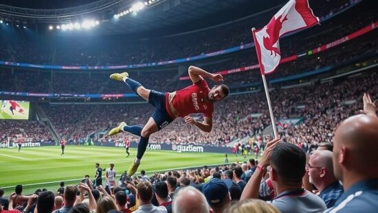 Fan Falls to Death at Nations League Final