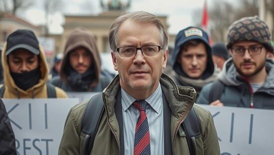 CDU's Berlin Mayor Joins the Frontline Against Migrants