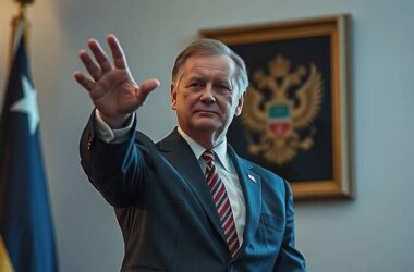 Germany's Ambassador to Russia in a Diplomatic Showdown