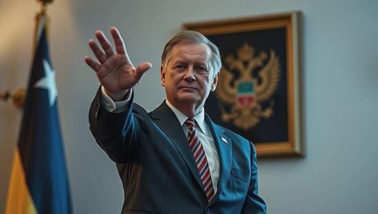 Germany's Ambassador to Russia in a Diplomatic Showdown