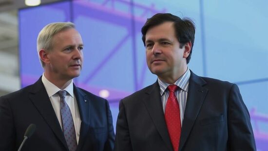 Absent in Parliament, Present in Berlin?