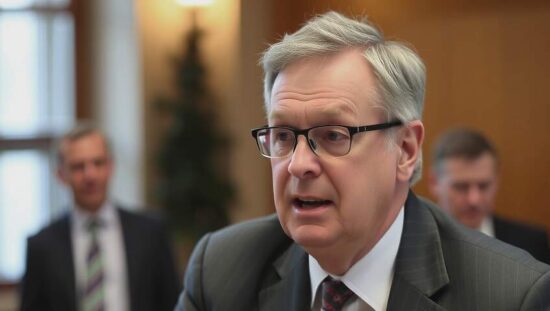 Top Official Silenced for Speaking Truth?