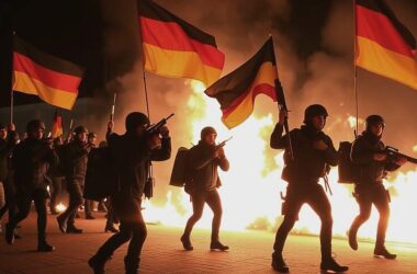 Young Extremists Unleash a Wave of Violence