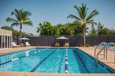 Pool Visits Skyrocket in Cost, But Not Everyone's Diving in