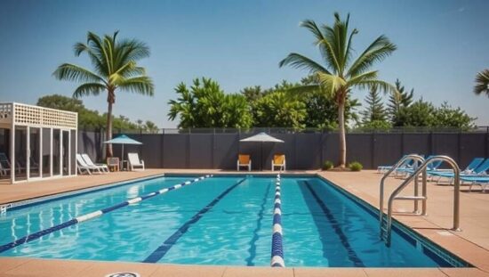 Pool Visits Skyrocket in Cost, But Not Everyone's Diving in