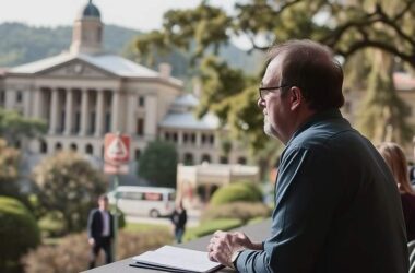 The German Green's American Lecture Debut?