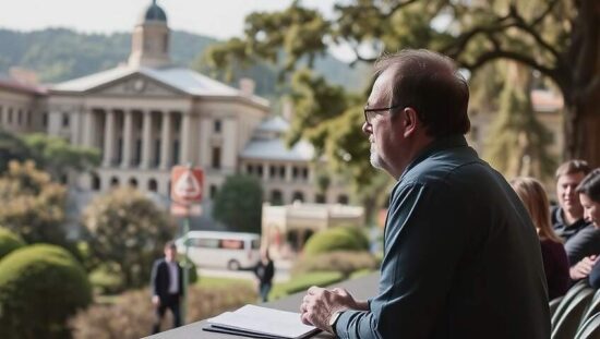 The German Green's American Lecture Debut?