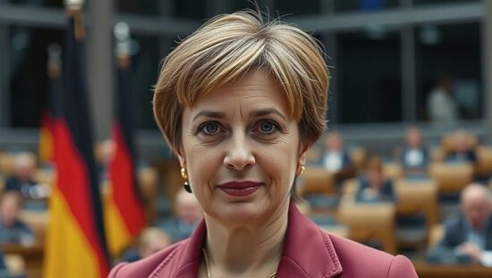 German Parliament President Draws a Hard Line on Neutrality