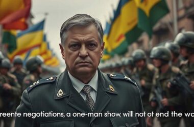 Lithuania Blasts 'Pretend Peace Talks' as Russia's War Games Continue in Ukraine