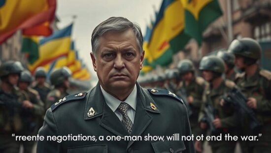 Lithuania Blasts 'Pretend Peace Talks' as Russia's War Games Continue in Ukraine