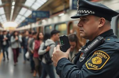 Police Union Backs Electroshock Devices for Trains